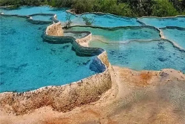 四川成都最佳伴游线路图，四川九寨沟私人伴游详细攻略