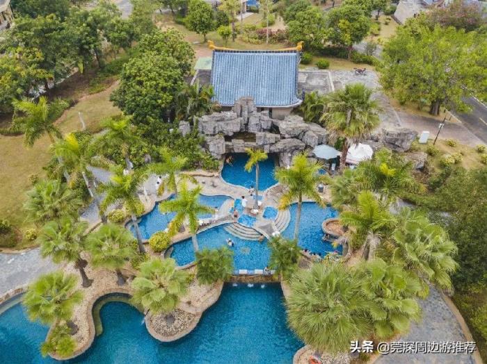 深圳商务伴游来泡室外无限次氟温泉释放广州佛山中山东莞惠州深圳周边游