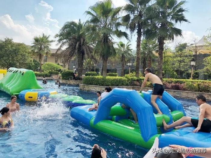 深圳商务伴游来泡室外无限次氟温泉释放广州佛山中山东莞惠州深圳周边游