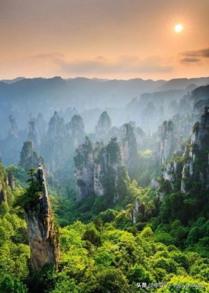 私人导游张家界山美、水美、人更美的真谛(组图)


