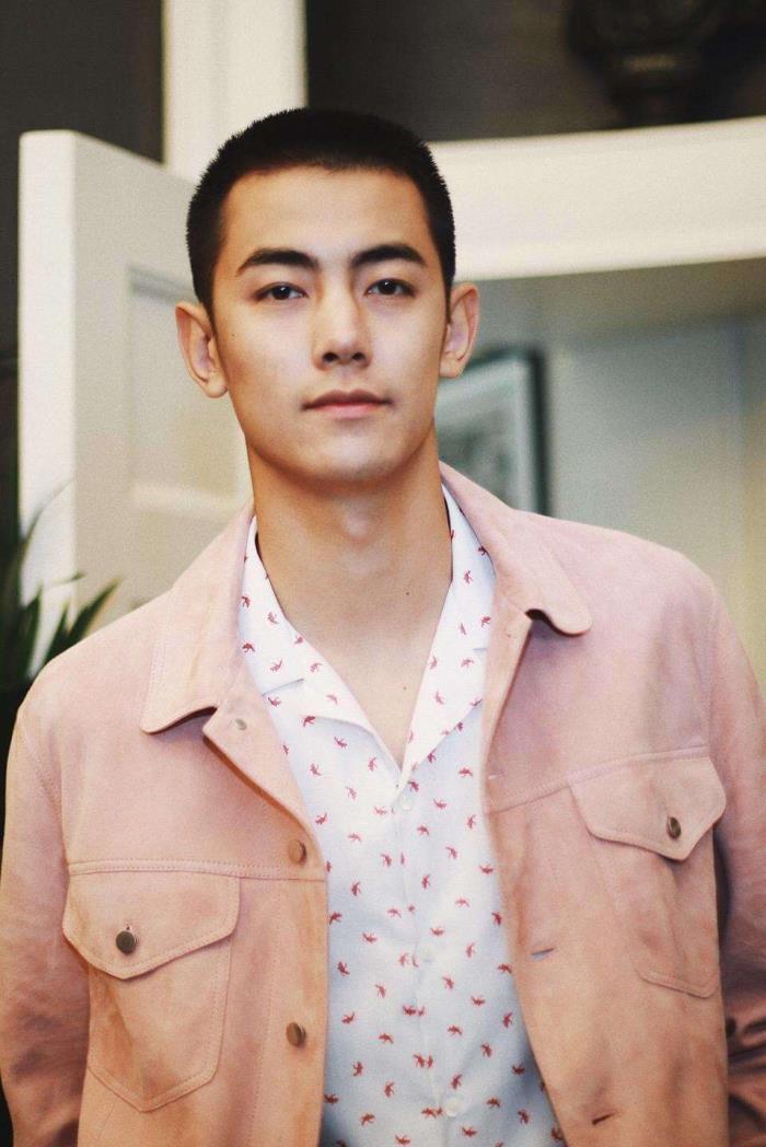 中国男模(中国男模特照片)