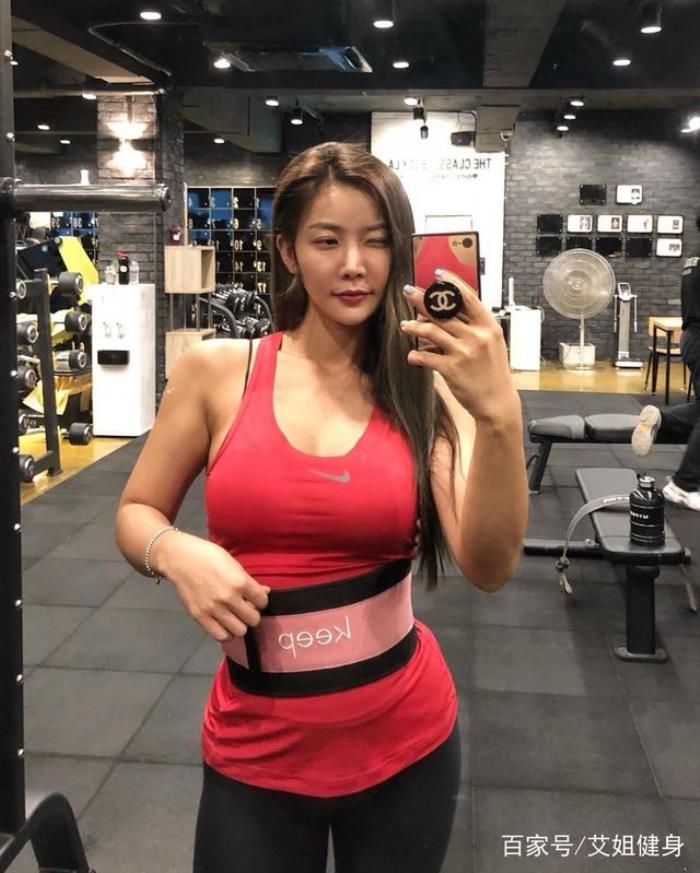 韩国健身女神(韩国健身女神哔哩哔哩)