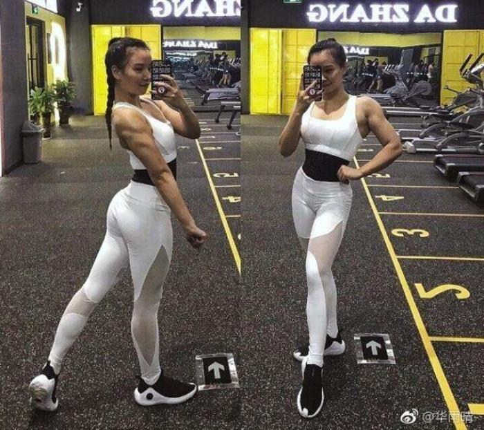 女子健美大赛(女子健美大赛性感美女展演,哔哩哔哩)