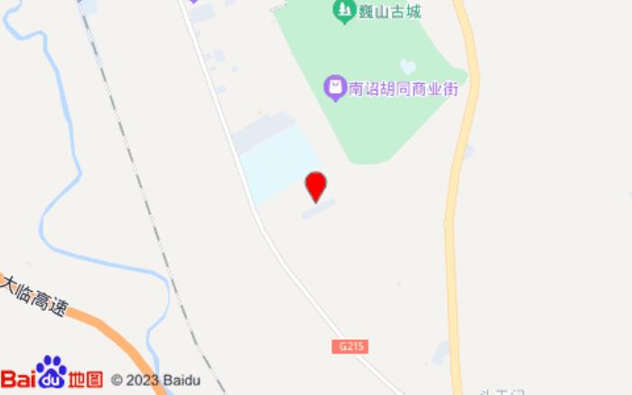 华驿精选酒店(大理巍山古城店)位置图