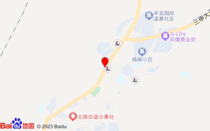 贝壳酒店(迎宾大道店)位置图 贝壳酒店(迎宾大道店)位置图