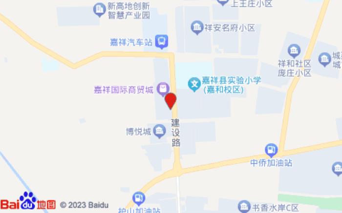 都市118(嘉祥新汽车站店)位置图 都市118(嘉祥新汽车站店)位置图