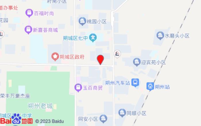 如家快捷酒店(朔州火车站店)位置图 如家快捷酒店(朔州火车站店)位置图