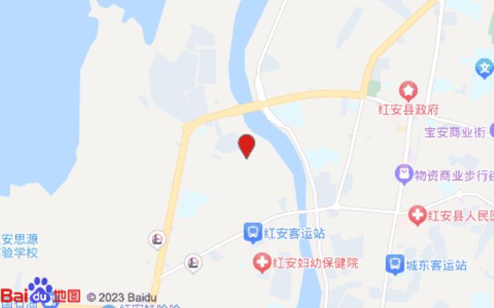 格林酒店(盛地广场店)位置图 格林酒店(盛地广场店)位置图
