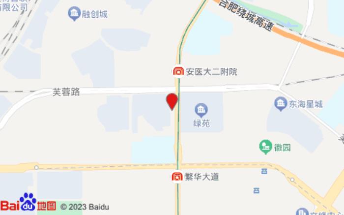 如家联盟华驿酒店(合肥港澳广场店)位置图