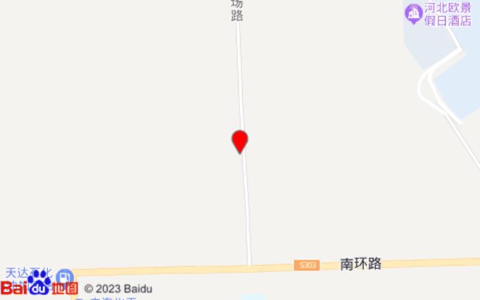 尚客优品酒店(石家庄正定机场店)位置图 尚客优品酒店(石家庄正定机场店)位置图