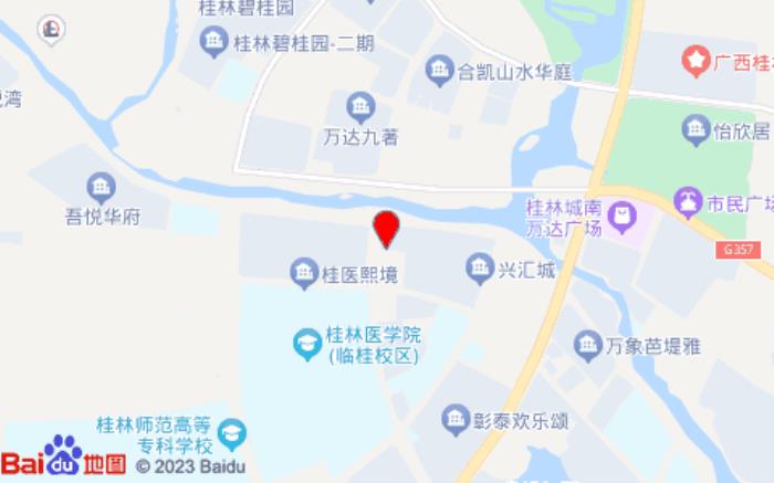 丽枫酒店(桂林市政府店)位置图 丽枫酒店(桂林市政府店)位置图