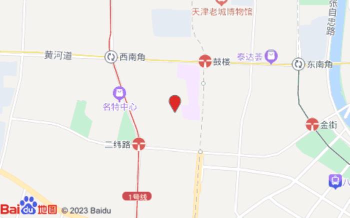 汉庭酒店(南开大悦城店)位置图 汉庭酒店(南开大悦城店)位置图