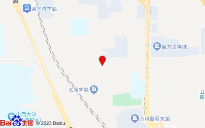 如家驿居酒店(太原南站店)位置图 如家驿居酒店(太原南站店)位置图