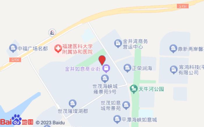 平潭维纳斯酒店(天山北路店)位置图 平潭维纳斯酒店(天山北路店)位置图