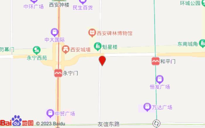都市118精选酒店(西安永宁门店)位置图 都市118精选酒店(西安永宁门店)位置图