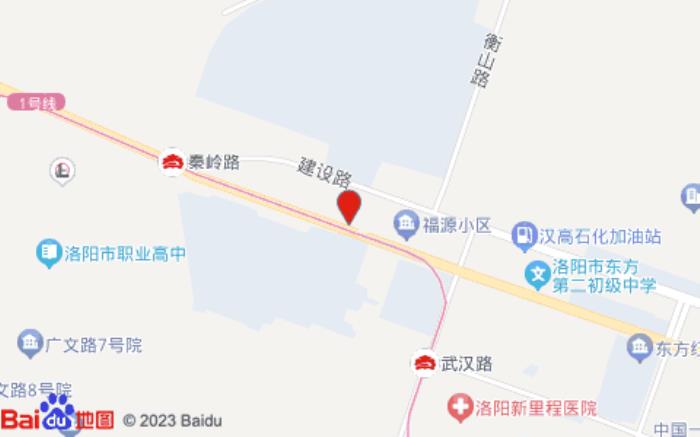 全季酒店(洛阳中州西路店)位置图