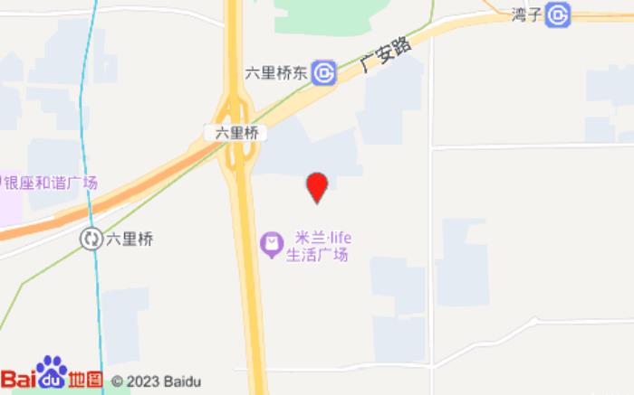 如家酒店(北京西客站六里桥店)位置图