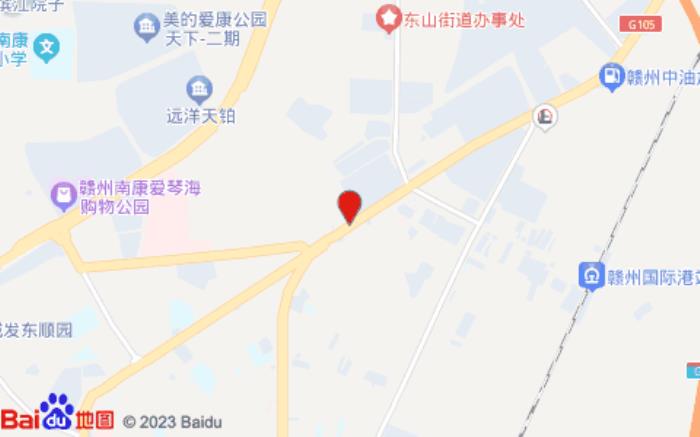 如家宾馆(南康新华医院西)