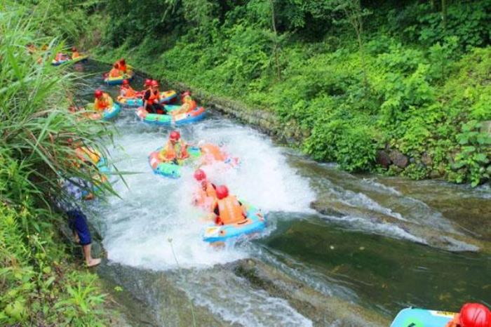 浙江安吉荷花山漂流攻略 附门票价格及地址 浙江安吉荷花山漂流攻略 附门票价格及地址