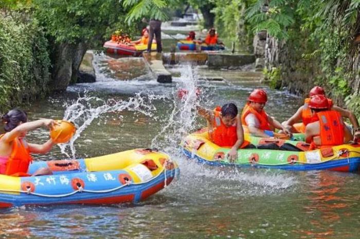 浙江安吉荷花山漂流攻略 附门票价格及地址 浙江安吉荷花山漂流攻略 附门票价格及地址