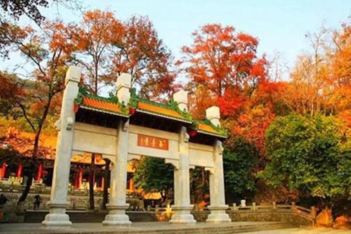 圭峰山一日游最佳路线 圭峰山一日游最佳路线