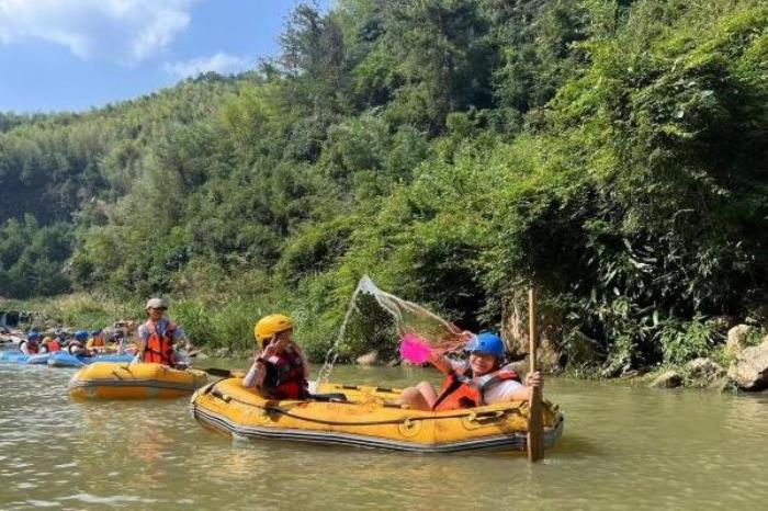 仙龙峡漂流门票优惠政策 仙龙峡漂流门票优惠政策
