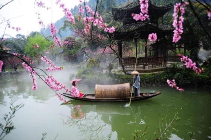 常德桃花源风景区旅游攻略 一日游攻略及路线 常德桃花源风景区旅游攻略 一日游攻略及路线