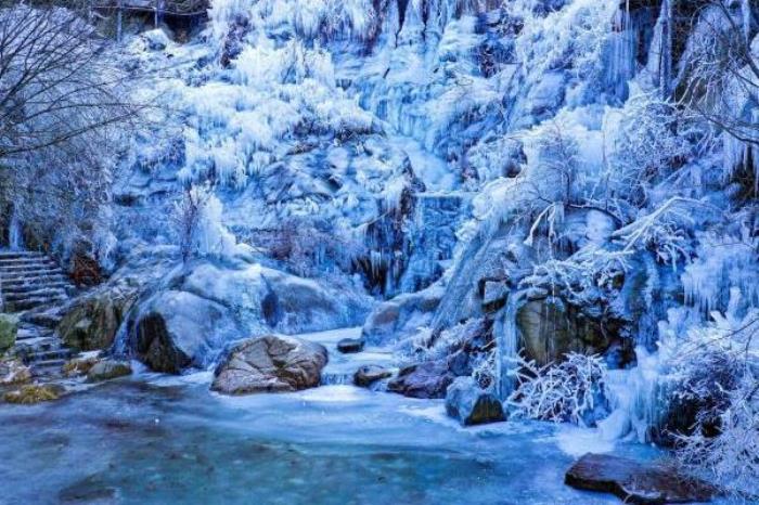 九如山瀑布群怎么样 好玩吗