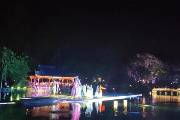 2024西施故里表演时间表 2024西施故里表演时间表