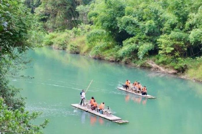 2024仙门奇峡竹筏漂流营业时间 2024仙门奇峡竹筏漂流营业时间