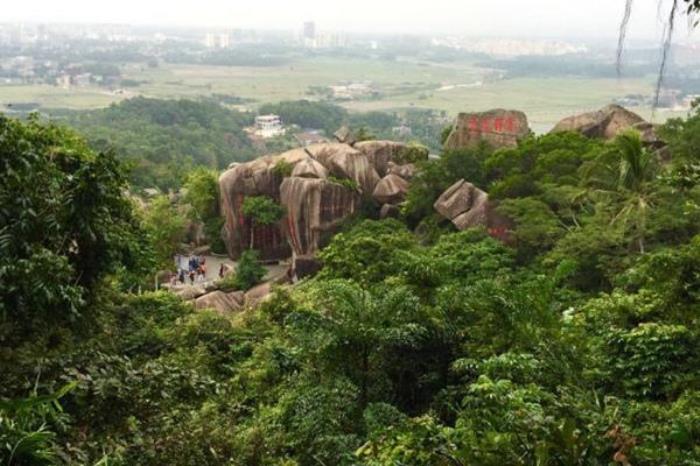 东山岭风景区一日游攻略2024