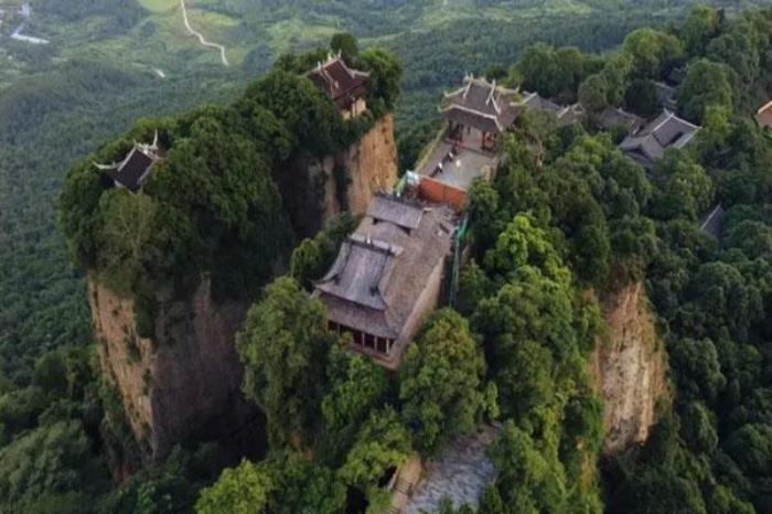 窦圌山景区最佳游览路线 窦圌山景区最佳游览路线