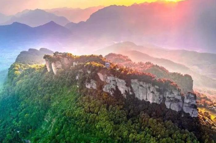 窦圌山景区最佳游览路线 窦圌山景区最佳游览路线