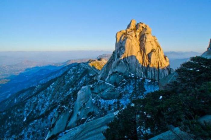 天柱山一日游路线图