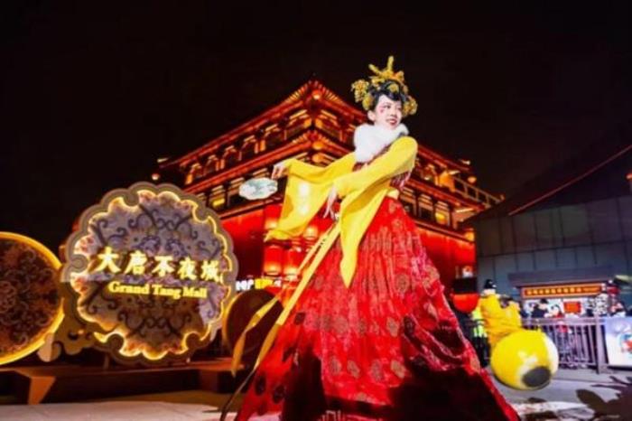 大唐不夜城怎么逛合适 大唐不夜城怎么逛合适
