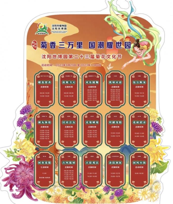 沈阳市植物园、沈阳世博园十一国庆游玩攻略