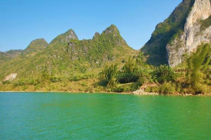 红水河百里画廊 红水河百里画廊