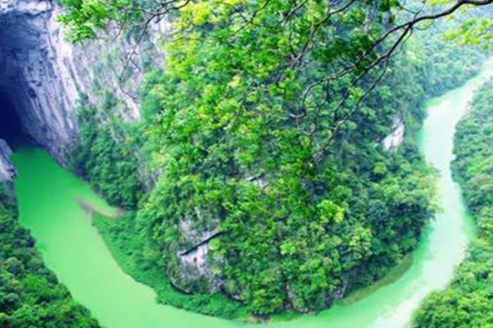 红水河百里画廊 红水河百里画廊