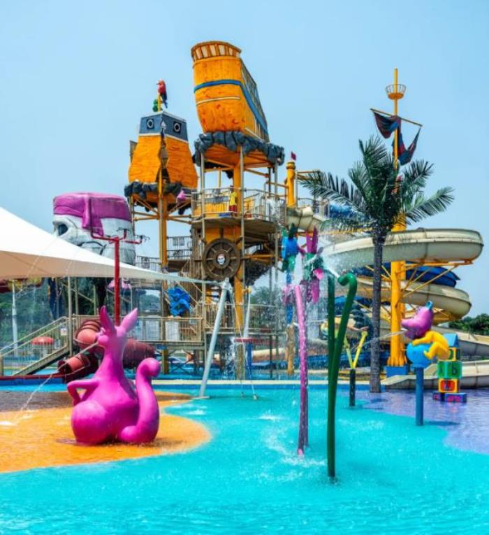 宜宾凤垚香谷水世界 宜宾凤垚香谷水世界