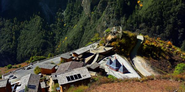 香格里拉巴拉格宗风景名胜区 香格里拉巴拉格宗风景名胜区