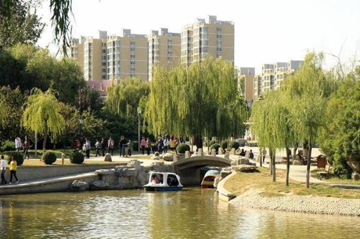 营口人民公园 营口人民公园