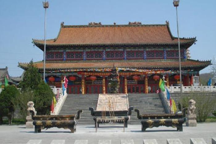 盖州崇山寺 盖州崇山寺