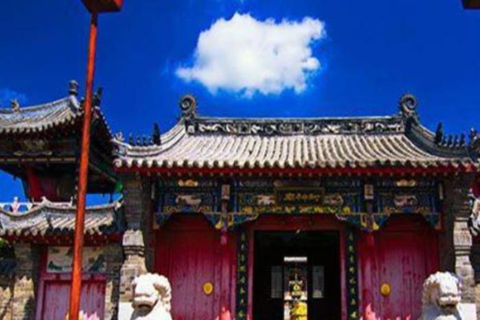 盖州财神庙 盖州财神庙