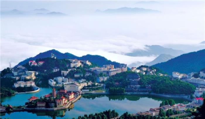 咸宁九宫山 咸宁九宫山