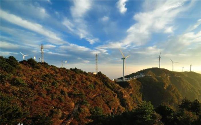 咸宁九宫山 咸宁九宫山