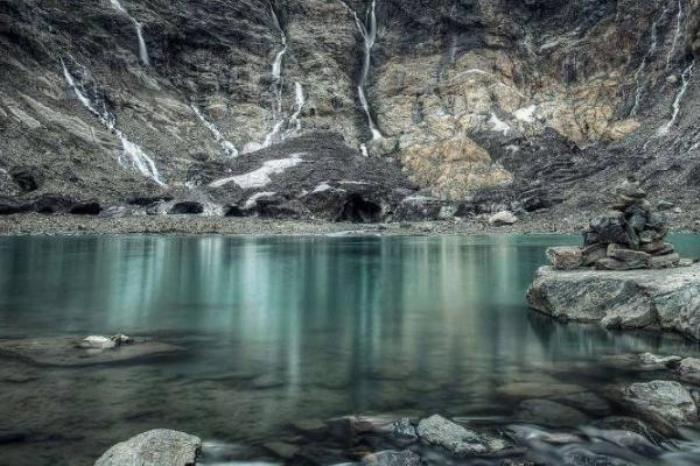 雨崩冰湖 雨崩冰湖