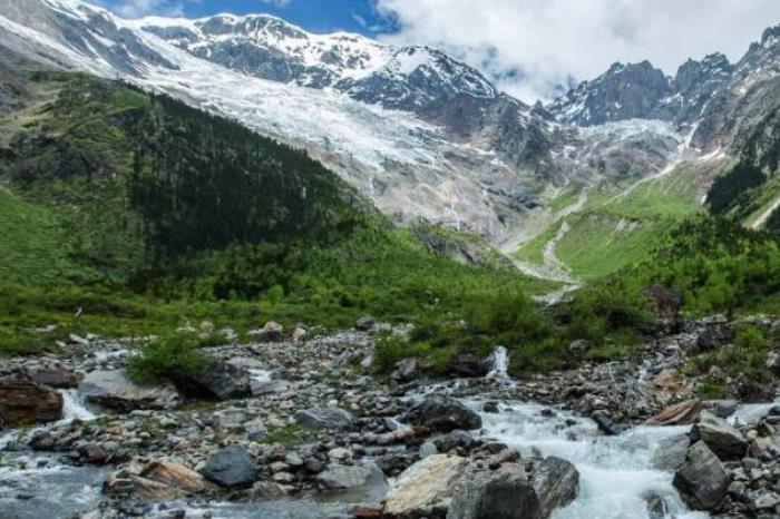 雨崩冰湖 雨崩冰湖