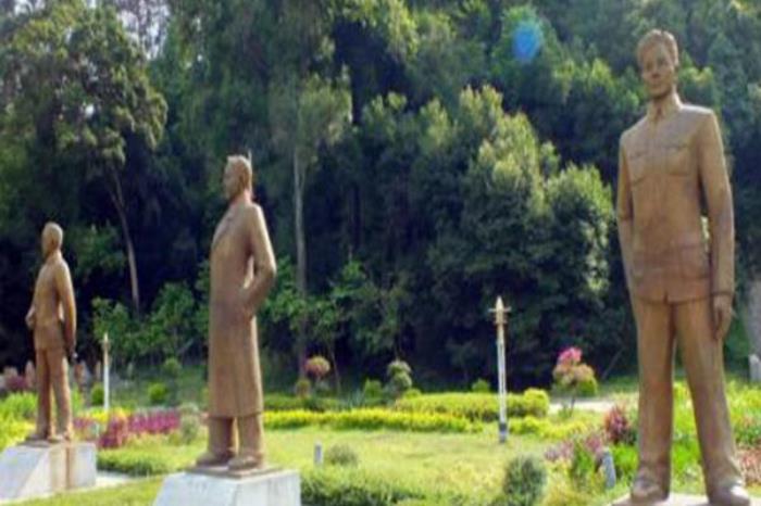 东兰烈士陵园 东兰烈士陵园