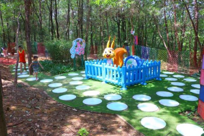 武汉松鼠部落森林假日公园 武汉松鼠部落森林假日公园
