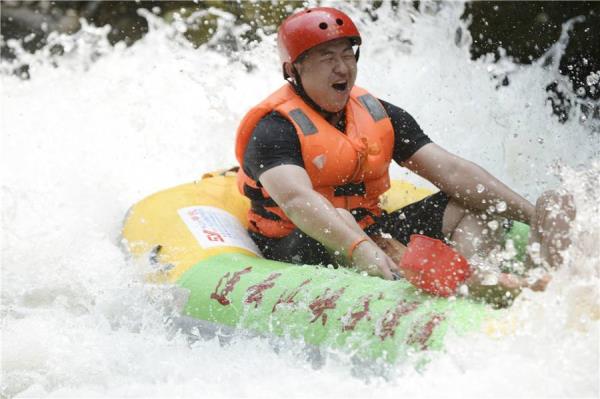 连云山峡谷漂流 连云山峡谷漂流
